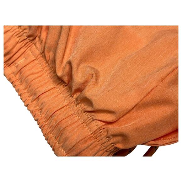 Tommy Bahama Shorts Boys S 5 6 Active Pull On Drawstring Elastic Waist Orange - Picture 8 of 9